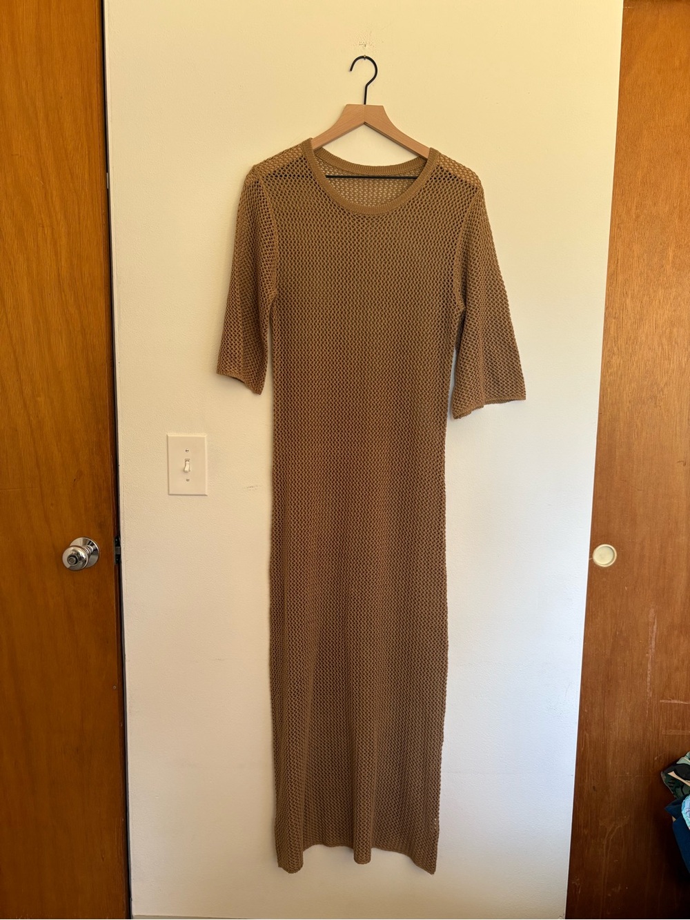 Women's knit cover-up